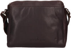 Greenwood Női bőr crossbody kézitáska Greenwood Melony - barna