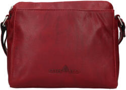 Greenwood Női bőr crossbody kézitáska Greenwood Melony - piros