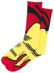 Vans Vans, Sosete lungi Marvel, Rosu/ Galben
