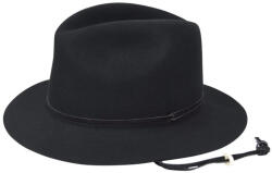 Pantropic Palarie Pantropic Skylar LiteFelt® Fedora Negru (Alege masura: L)