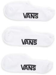 Vans Vans, Set de sosete foarte scurte Classic Super, Alb ocru