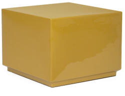 Bizzotto Masuta cafea otel ocru Amoda 41x41x30h (0747443)