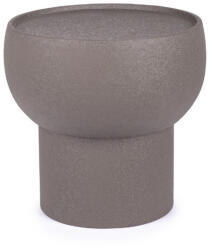 Bizzotto Masuta cafea otel gri Alligator 41.5x41.5x40h (0747441)