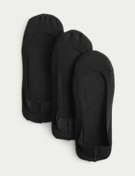 Marks & Spencer Комплект от три черни дамски чорапа Marks & Spencer Marks & Spencer | Cheren | ЖЕНИ | 35 1/2-38