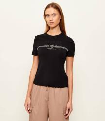 Guess febe ss cn t-shirt l | Femei | Tricouri | Negru | V6GI06K2967-JBLK