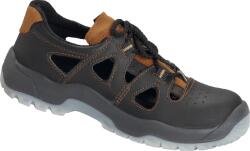 PPO Biztonsági cipő szandál S1 kat (BPPOS52 BSBR 44)