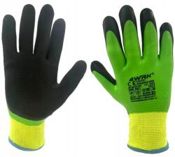 4WRK Bevonatos téli kesztyű 4WRK Crivat Gnb méret 9 L 1pár (RĘKAWICE ZIMOWE ROBOCZE OCIEPLANE FROTTE)