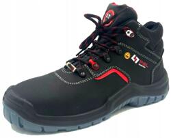  Biztonsági cipő nubukból Psl Alligator S3 B méret 47 (PSL ALLIGATOR S3 R47)