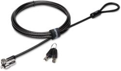 Kensington CABLU securitate KENSINGTON pt. notebook slot standard, cheie standard, conectare directa, 1.8m, cablu otel ultra-carbon, permite pivotare si rotire, MicroSaver 2.0 K65020EU(timbru verde 0.8 lei) (K65