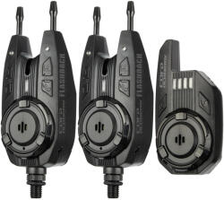 Carp Academy Flashback elektromos kapásjelző szett 2+1