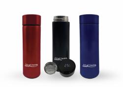 casacuoferte. ro Termos Inox 450 Ml, Indicator Led Temperatura, Art Of Dining By Heinner(Mix 3 Colori In Bax) (HR-AER-TM45)