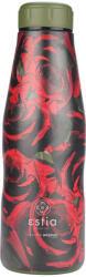 Estia Home Art Travel Flask Save the Aegean Sticlă Termos Oțel inoxidabil Fără BPA 500ml Twilight Rose 01-22136 (01-22136)
