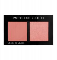 Pastel Duo Blush Set Arcpirosító paletta No. 1 Cheek to Cheek 1db (8690644305108)