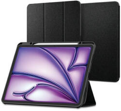 Spigen Urban Fit Flip Cover Neagră (iPad Air 13" 2024/2025/2026) (ACS07671)