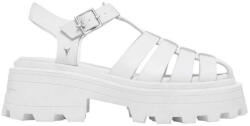 Windsor Smith Sandale Elegante Damă Din Piele Albă 0112000843 (0112000843)