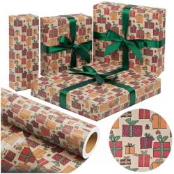 Gorenje Kraft papír Színes Ajándékok X-Strong 38cmx20m (736595)