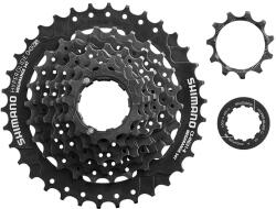 Shimano 8 Soros Kazetta Shimano Fekete Kazetta Shimano CS-HG31-8 11-34T Range (CS-HG31-8)