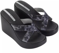 Ipanema High Fashion Slide Slides cu platformă în culoare neagră 83520-AQ406 (83520-AQ406)