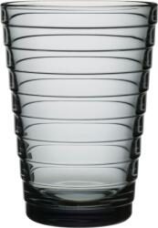 Iittala Pahare Aino Aalto 330 ml gri 2 buc (1008563) Pahar