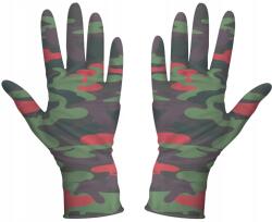 4WRK Kerti kesztyű 4WRK Monsoon Camo Red méret 9 L 1pár (MONSOON CAMO RED)