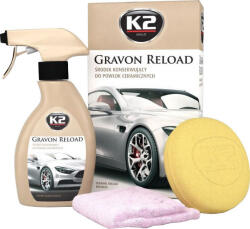 K2 Gravon Reload Set Acoperire Ceramică Auto 250ml G035 (G035)