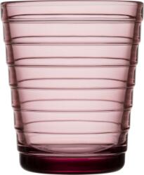 Iittala Pahare Aino Aalto 220 ml, roz, 2 buc (1070437) Pahar