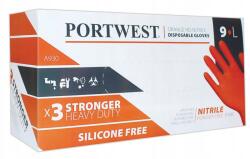 Portwest Nitril kesztyű tartós és erős Portwest A930 Orr méret 9 L 50 pár (A930ORRL)
