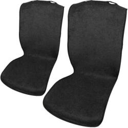 Autoline Set Huse Spătar Scaune Auto 2 Bucăți Prosop Cover Up Negre 9990000002764 (9990000002764)