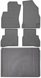 RIGUM Opel Combo D Van 2012-12.2017-től Szett Autószönyegek csomagtartó