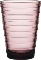 Iittala Pahare Aino Aalto 330 ml, roz, 2 buc (1070438) Pahar