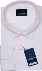 Massaro Elegáns klasszikus rózsaszín férfi ing Premium Regular-fit