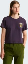 The North Face Тениска w flora embro regular short sleeve tee-g