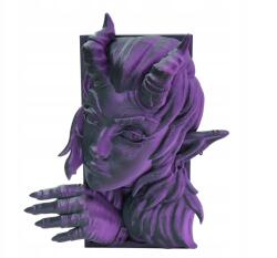  Ördöglakat könyvsarok könyvjelző Devil Book Nook 16cm (BDEVIL_16)