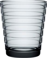 Iittala Pahare Aino Aalto 220 ml gri 2 buc (1008561) Pahar