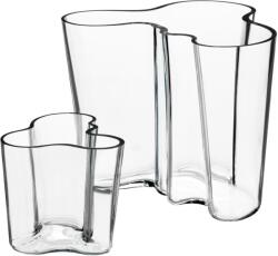 Iittala Vaze Aalto 16 cm + 9, 5 cm, 2 buc (1008572)