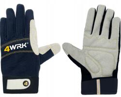 4WRK Amara bőr szerelőkesztyű 4WRK Mech. glov. gb méret 10 XL 1pár (RĘKAWICE SKÓRZANE ROBOCZE BHP ELASTYCZNE RZEP)