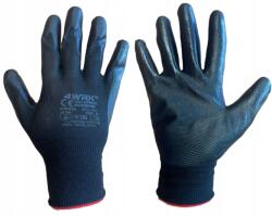 4WRK Latex és nitril bevonatú kesztyű 4WRK Pali Hybrid Bb méret 11- XXL 1pár (RĘKAWICE ROBOCZE NITRYLOWE WAMPIRKI PALI HYB)