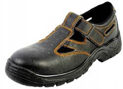 4wrk Munkavédelmi cipő, bőr szandál 4WRK Cursa Ob B méret 37 (LETNIE SANDAŁY OCHRONNE OB LEKKIE ODDYCHAJĄCE)