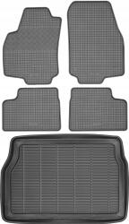 Max-Dywanik Opel Astra III H Hatchback 2005-2010-től Szett Autószönyegek csomagtartó