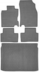 RIGUM Renault Kadjar Suv 06.2015-09.2022-től Szett Autószönyegek csomagtartó