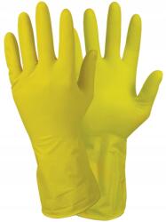 4WRK Latex kesztyű, flokkolt 4WRK Kerria Y méret 7 S 1pár (KERRIA YELLOW)