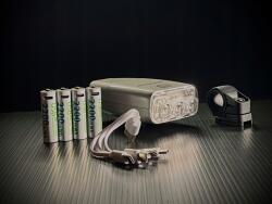  Lightrider kerékpár első lámpa (GU138PJ)