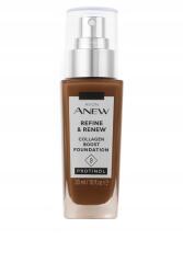 Avon Anew alapozó szérum Protinollal SPF30 Warm Deep Tan 435N kollagénnel