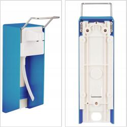 Relaxdays Kézi fali szappanadagoló Relaxdays 500 ml kék (gabinetach, szpitalach, gastronomii, sklepy)