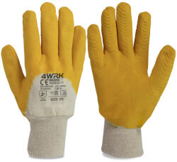 4WRK Latex bevonatú kesztyű 4WRK Nashi Yy méret 10 XL 1pár (NASHI)