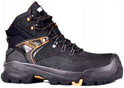 Base Protection Munkavédelmi cipő, bélelt bőrcipő Base B1601 Bko méret 36 (B1601BKO36)