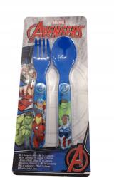  Evőeszköz szett kanál villa Bosszúállók 2 részes Bpa Mentes (8003512901669)
