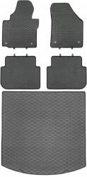 Max-Dywanik Volkswagen Touran I Minivan 2003-2010-től Szett Autószönyegek csomagtartó - allegro - 26 125 Ft