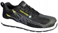 Portwest Munkavédelmi bakancs, félcipő Portwest FC06 Bky méret 36 (FC06BKY)