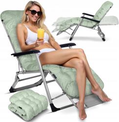 Sofotel Palma Összecsukható Kert- És Strandszék Napozóágy Teraszra, Kerti Használatra (286403)